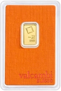 Valcambi 2.5 grammi Lingottino d'Oro