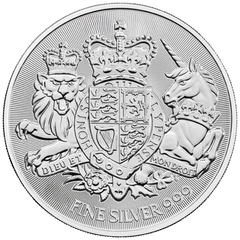 2026 Royal Arms Moneta d'Argento 1oz