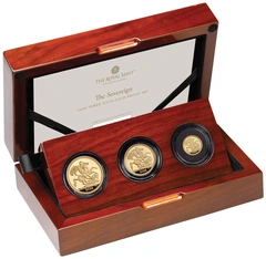 2026 Sterline d'Oro Proof Cofanetto da 3 Monete