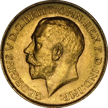 1911 Sterlina d'Oro Giorgio V - C