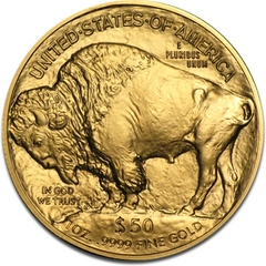 2014 Bufalo Americano d'Oro 1oz