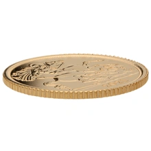 2021 Mezza Sterlina d'Oro