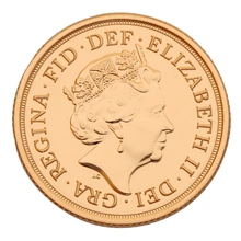 2022 Sterlina d'Oro