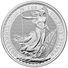 2026 Britannia d'Argento 1oz