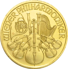 1998 Philharmonic Austriaca d'Oro 1oz