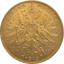 100 Corone Austriache