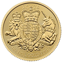 2024 Royal Arms Moneta d'Oro 1oz