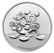 Monete d'Argento Disney