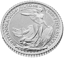 2026 Britannia d'Argento 1/10oz