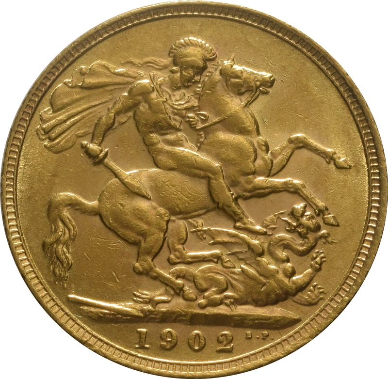 1902 Sterlina - Edoardo VII - Londra