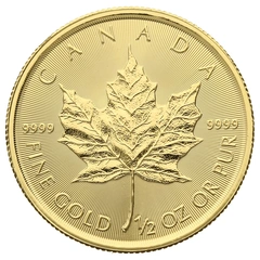 2019 Maple d'Oro 1/2oz