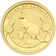 2020 Canguro Nugget Australiana d'Oro 1/10oz