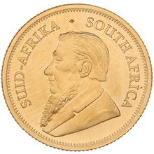 2021 1/10oz Krugerrand d'Oro