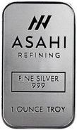 Asahi 1oz Lingotto d'Argento