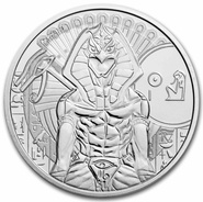 2023 Moneta d'Argento 1oz Ra - Divinità Egizie