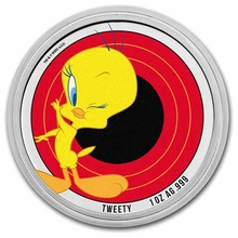 2023 Moneta d'Argento Samoana da 1oz con Titti