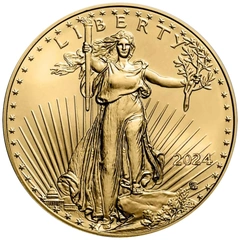 2024 Eagle Americana d'Oro 1/2oz