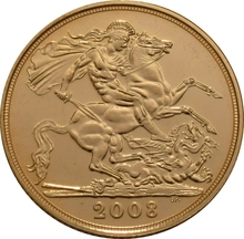 2008 Sterlina d'Oro