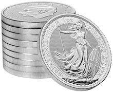 2026 Britannia d'Argento 1oz