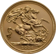 2006 Mezza Sterlina - Elisabetta II - Quarto Ritratto con Diadema
