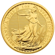 2023 Britannia d'Oro Regina Elisabetta 1oz