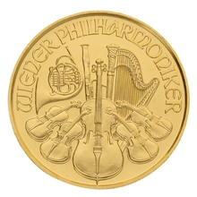 2022 Philharmonic Austriaca d'Oro 1/10oz