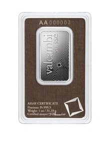 Valcambi Lingottino di Platino 1oz