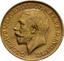 1926 Sterlina d'Oro - Re Giorgio V - SA