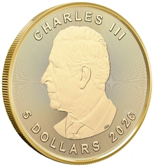 2026 Moneta d'Oro Maple Canadese 1/10 oz