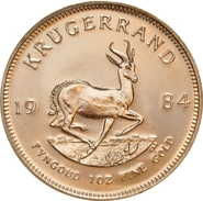 Krugerrand - Anni Specifici