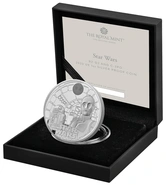 2023 Star Wars - R2-D2 e C-3PO - Moneta d'argento proof da 1oz confezionata
