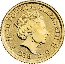 2020 Britannia d'Oro 1/10oz