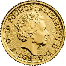 2018 Britannia 1/10oz
