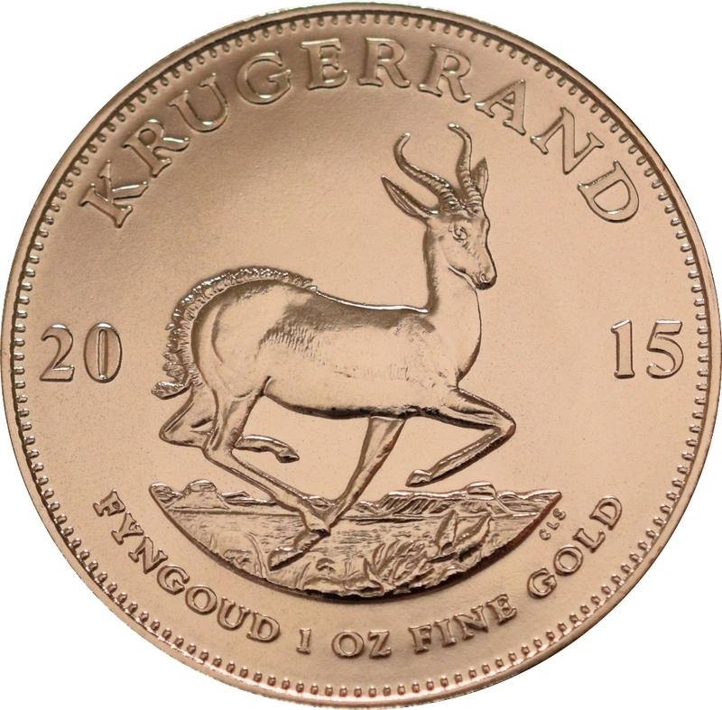 2015 1oz Krugerrand d'Oro