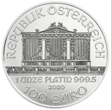 2022 Philharmonic di Platino 1oz