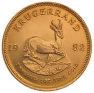 1982 1oz Krugerrand d'Oro