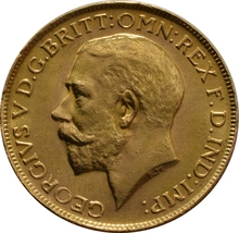 1927 Sterlina d'Oro Giorgio V - SA