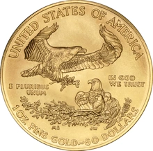 2018 Eagle Americana d'Oro 1oz