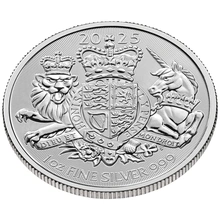 2025 Royal Arms Moneta d'Argento 1oz