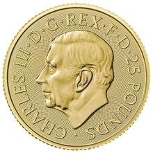 2024 Britannia d'Oro 1/4 oz
