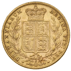 1878 Sterlina - Vittoria Giovane - Stemma Coronato - S