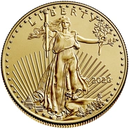 2020 Eagle Americana d'Oro 1/2oz