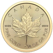 2024 Maple d'Oro 1/4oz