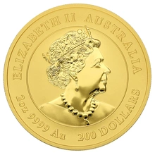 Anno del Bue d'Oro 2021 2oz - Perth Mint
