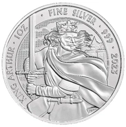 Moneta d'argento 2023 Re Artù Miti & Leggende 1oz