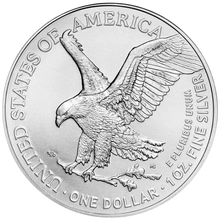 2025 Eagle Americana d'Argento 1oz