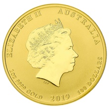 Anno del Maiale d'Oro 2019 - Perth Mint