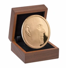 2011 - Proof 5 Pound d'Oro - Principe Filippo