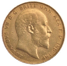 1909 Sterlina - Edoardo VII - C