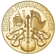 2023 Philharmonic Austriaca d'Oro 1/4oz